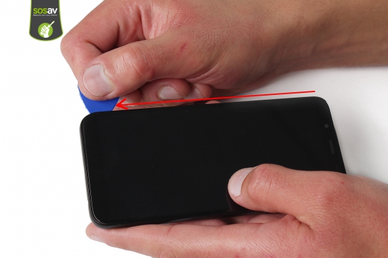 Guide photos remplacement caméra avant Galaxy J6 (Etape 8 - image 3)