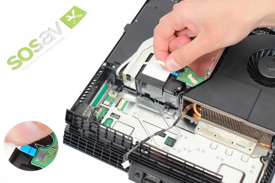 Guide photos remplacement bloc optique Playstation 4 (Etape 17 - image 2)