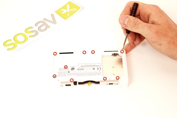 Guide photos remplacement vitre tactile Nintendo 3DS (Etape 4 - image 1)