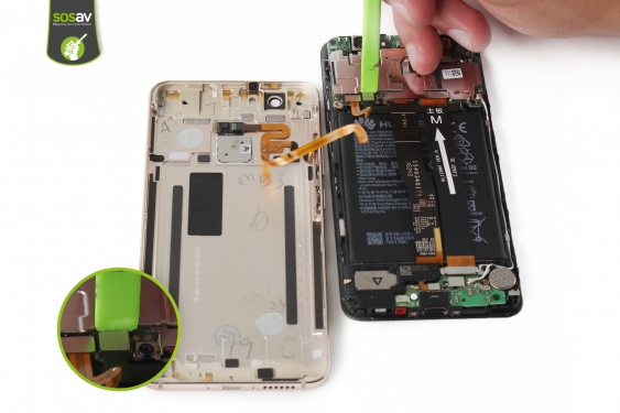 Guide photos remplacement haut-parleur externe Huawei Nova (Etape 9 - image 1)