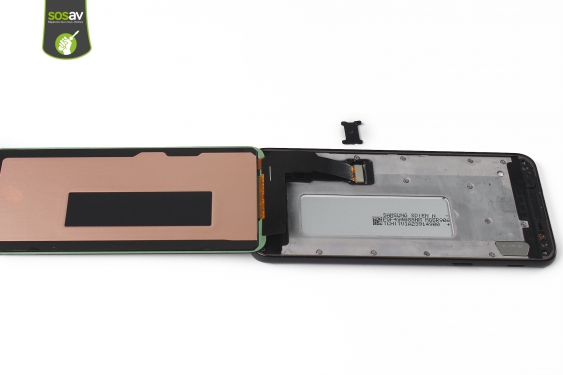 Guide photos remplacement caméra avant Galaxy J6 (Etape 11 - image 1)