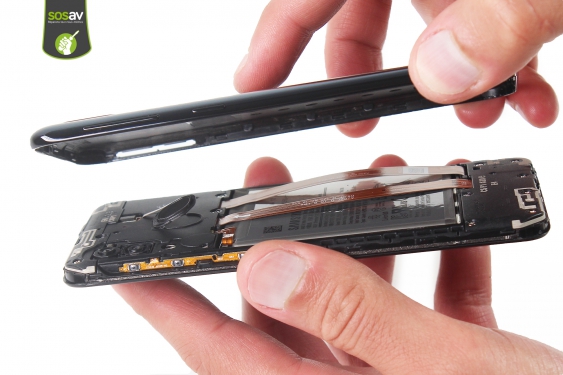 Guide photos remplacement batterie Galaxy A20e (Etape 5 - image 2)