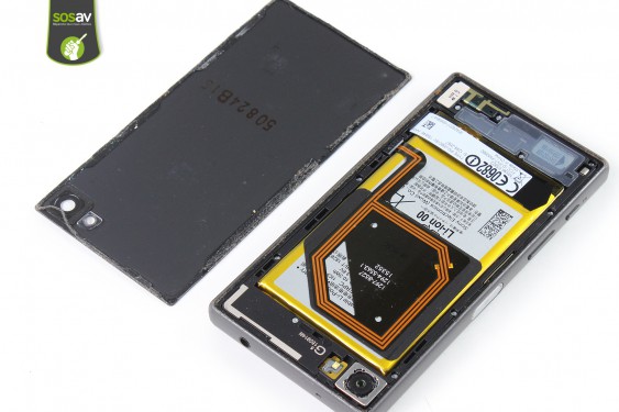 Guide photos remplacement caméra arrière Z5 compact (Etape 5 - image 3)