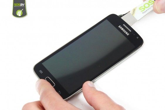 Guide photos remplacement ecran complet (sans châssis) Samsung Galaxy Core 4G (Etape 14 - image 4)
