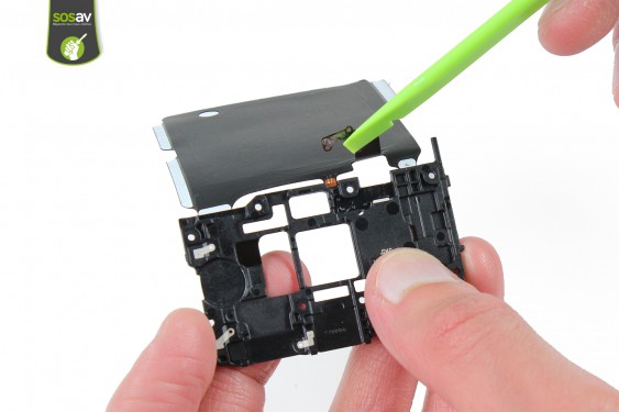 Guide photos remplacement antenne nfc Samsung Galaxy S8 (Etape 12 - image 4)
