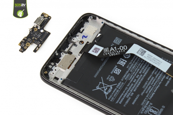 Guide photos remplacement ecran complet Redmi Note 7 (Etape 36 - image 1)