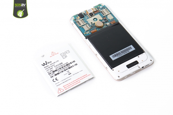 Guide photos remplacement caméra avant Wiko Upulse Lite (Etape 6 - image 2)