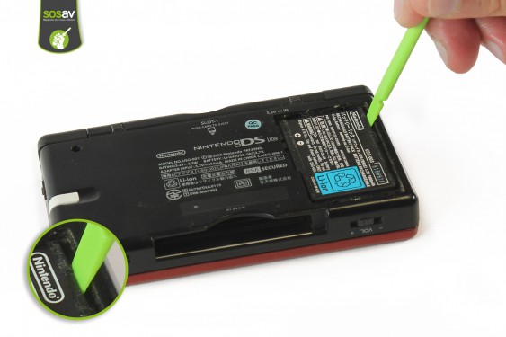 Guide photos remplacement coque complète Nintendo DS Lite (Etape 4 - image 1)