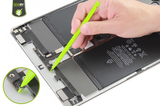 Guide photos remplacement batterie iPad Pro 12,9" (2015) (Etape 20 - image 2)