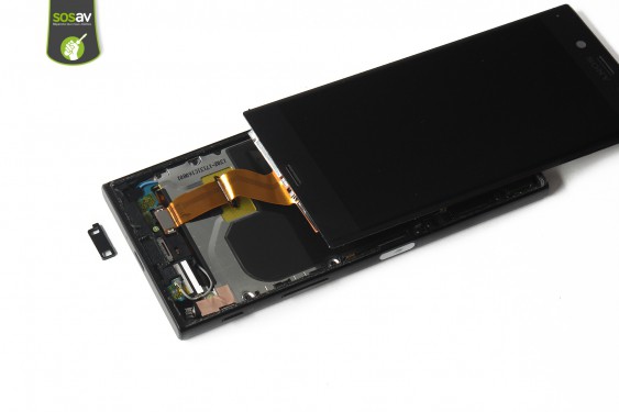 Guide photos remplacement châssis / coque arrière Xperia XZ (Etape 6 - image 3)
