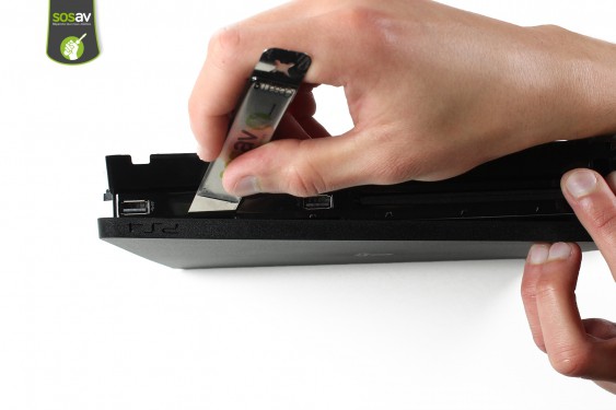 Guide photos remplacement capot supérieur Playstation 4 Slim (Etape 9 - image 3)