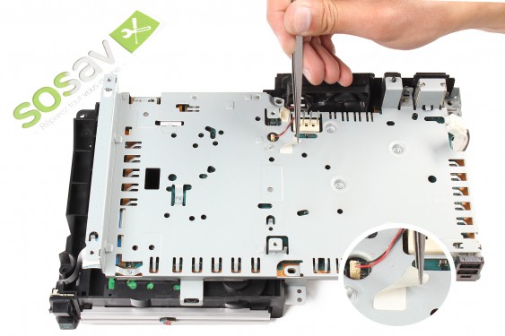 Guide photos remplacement carte mère Playstation 2 Fat (Etape 12 - image 4)