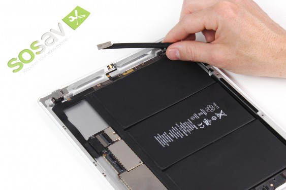 Guide photos remplacement prise jack iPad 4 WiFi (Etape 25 - image 3)