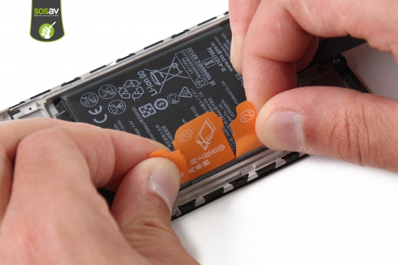 Guide photos remplacement ecran Huawei Y6 2019 (Etape 39 - image 4)