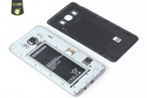 Guide photos remplacement caméra arrière Samsung Galaxy J5 2016 (Etape 3 - image 1)