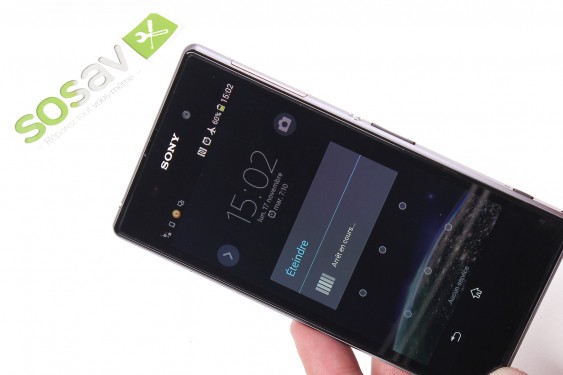 Guide photos remplacement caméra arrière Xperia Z1 (Etape 1 - image 4)