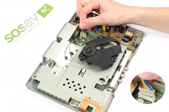 Guide photos remplacement câble alimentation Playstation (Etape 5 - image 2)
