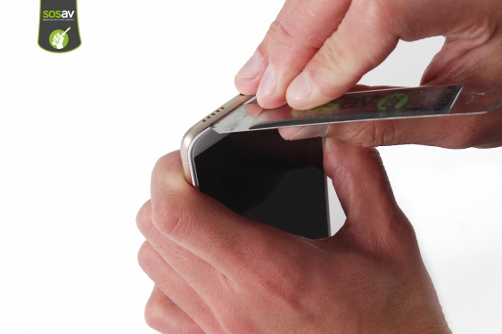 Guide photos remplacement ecran complet Huawei P Smart (Etape 4 - image 3)