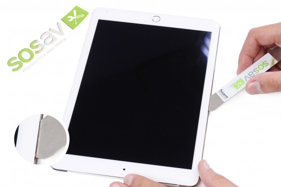 Guide photos remplacement prise jack iPad Air 2 3G (Etape 6 - image 4)