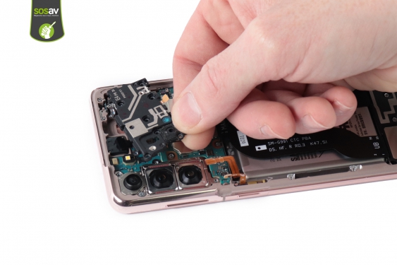 Guide photos remplacement vibreur Galaxy S21 (Etape 13 - image 3)