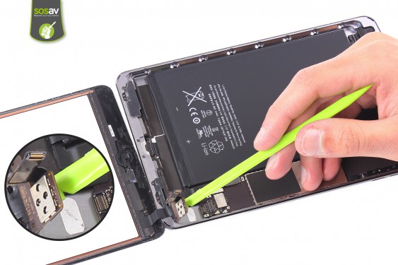 Guide photos remplacement caméra arrière iPad Mini 1 WiFi (Etape 13 - image 3)