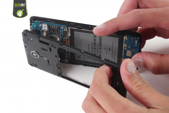 Guide photos remplacement caméra arrière Wiko Tommy 2 (Etape 10 - image 3)