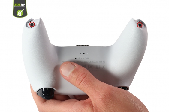 Guide photos remplacement ensemble boutons Manette DualSense (PlayStation 5) (Etape 5 - image 1)
