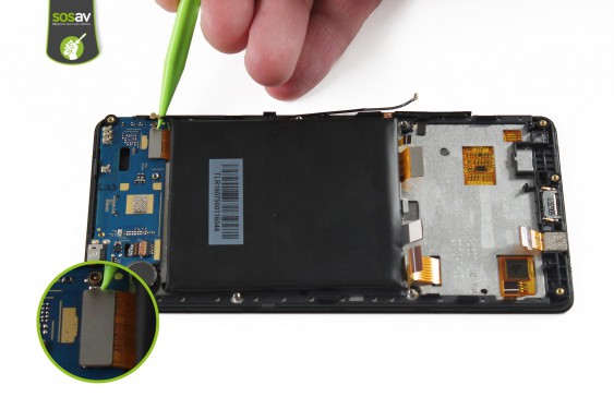 Guide photos remplacement ecran complet Wiko U Feel Lite (Etape 21 - image 2)