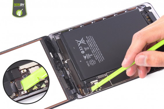 Guide photos remplacement caméra arrière iPad Mini 1 WiFi (Etape 13 - image 1)