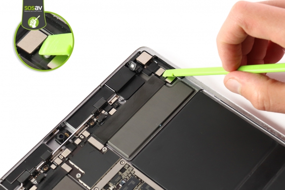 Guide photos remplacement caméra arrière iPad Pro 12.9" (2017) (Etape 17 - image 1)