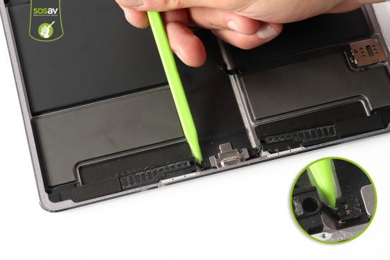 Guide photos remplacement batterie iPad Pro 12.9" (2017) (Etape 22 - image 1)