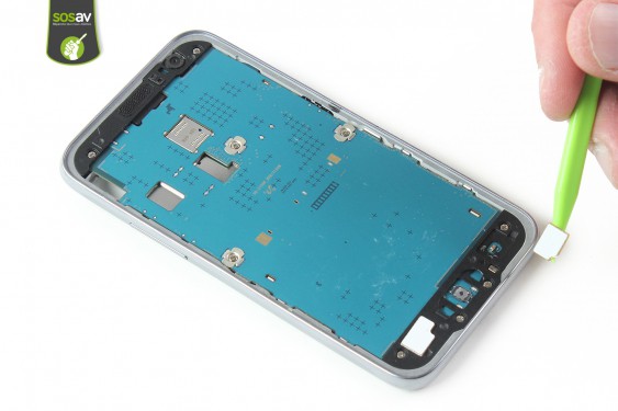 Guide photos remplacement bouton menu + bouton retour Galaxy J1 2016 (Etape 18 - image 3)