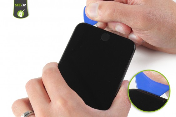 Guide photos remplacement haut-parleur interne iPhone 8 Plus (Etape 3 - image 1)