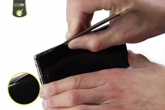 Guide photos remplacement prise jack Huawei P9 (Etape 6 - image 3)