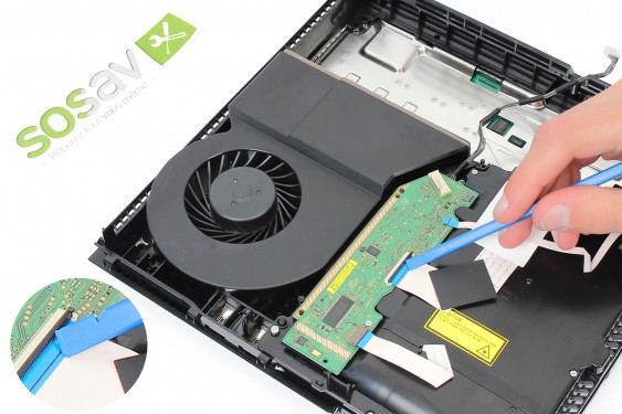 Guide photos remplacement bloc optique Playstation 4 (Etape 20 - image 2)