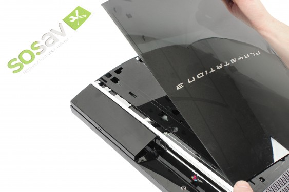 Guide photos remplacement pile de mémoire Playstation 3 Fat (Etape 4 - image 2)