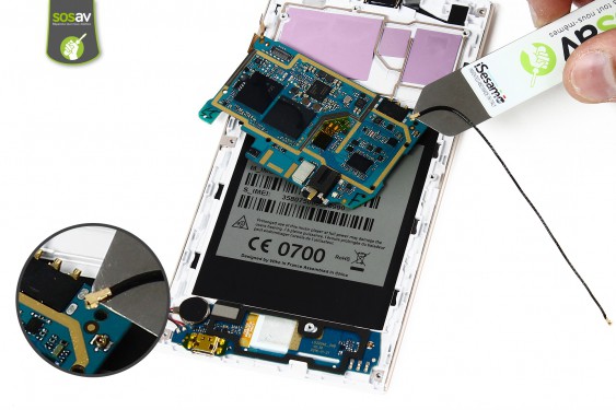 Guide photos remplacement ecran lcd Wiko Ridge Fab 4G (Etape 18 - image 2)