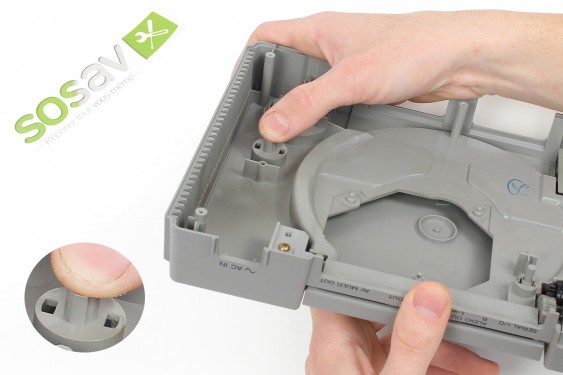 Guide photos remplacement bouton reset Playstation (Etape 5 - image 3)