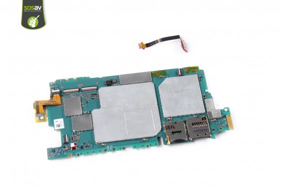 Guide photos remplacement carte mère Z5 compact (Etape 28 - image 1)