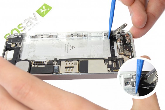 Guide photos remplacement boutons de volume iPhone 5 (Etape 17 - image 3)