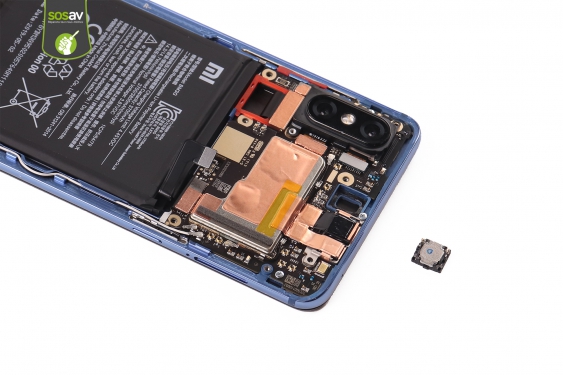 Guide photos remplacement haut-parleur interne Xiaomi Mi Mix 3 (Etape 10 - image 1)