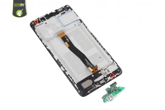 Guide photos remplacement ecran complet Honor 6X (Etape 27 - image 3)