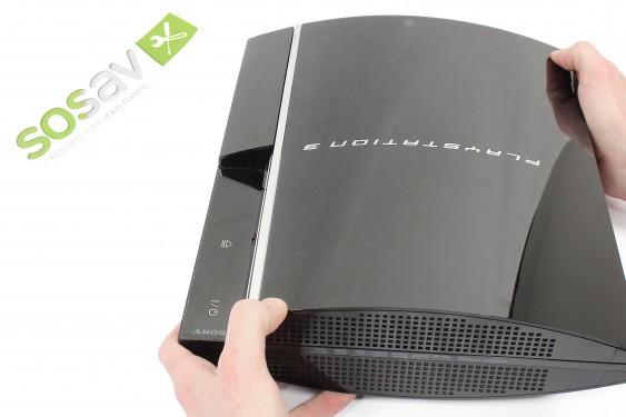 Guide photos remplacement pile de mémoire Playstation 3 Fat (Etape 3 - image 1)