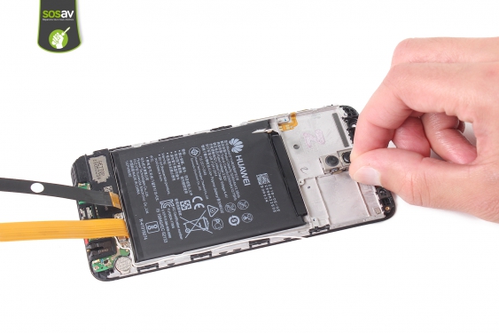 Guide photos remplacement caméra arrière Huawei Mate 10 lite (Etape 26 - image 1)