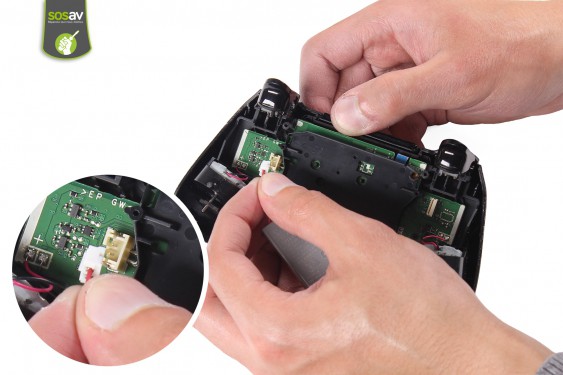 Guide photos remplacement haut-parleur externe Manette Dualshock (Playstation 4) (Etape 6 - image 4)