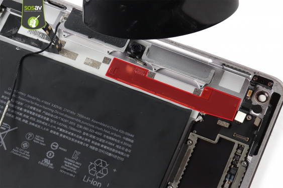 Guide photos remplacement carte mère iPad Pro 9,7" (2016) (Etape 23 - image 1)