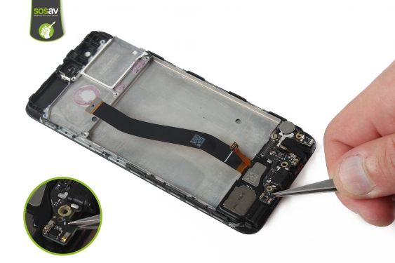 Guide photos remplacement ecran complet Huawei P10 (Etape 37 - image 1)