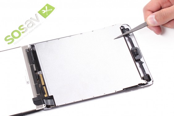 Guide photos remplacement caméra arrière iPad Mini 3 WIFi (Etape 10 - image 2)