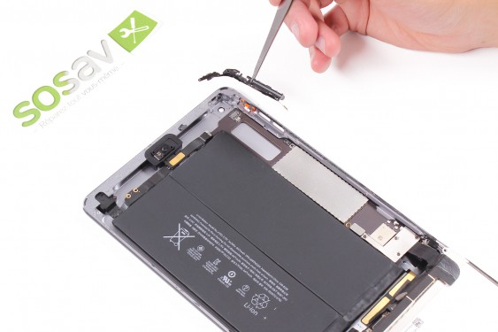 Guide photos remplacement boutons de volume iPad Mini 3 WIFi (Etape 19 - image 2)