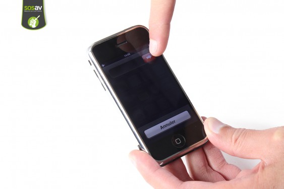 Guide photos remplacement capteur proximité et luminosité iPhone (1ère Génération) (Etape 1 - image 3)